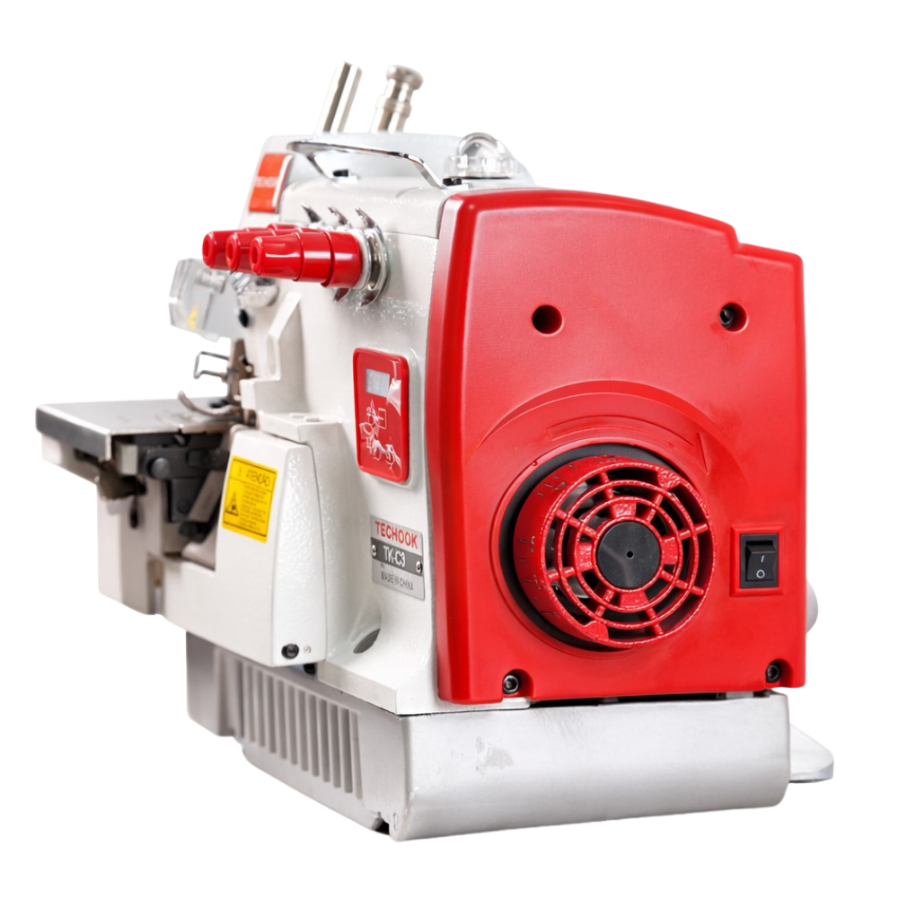 Máquina reta eletrônica Techook