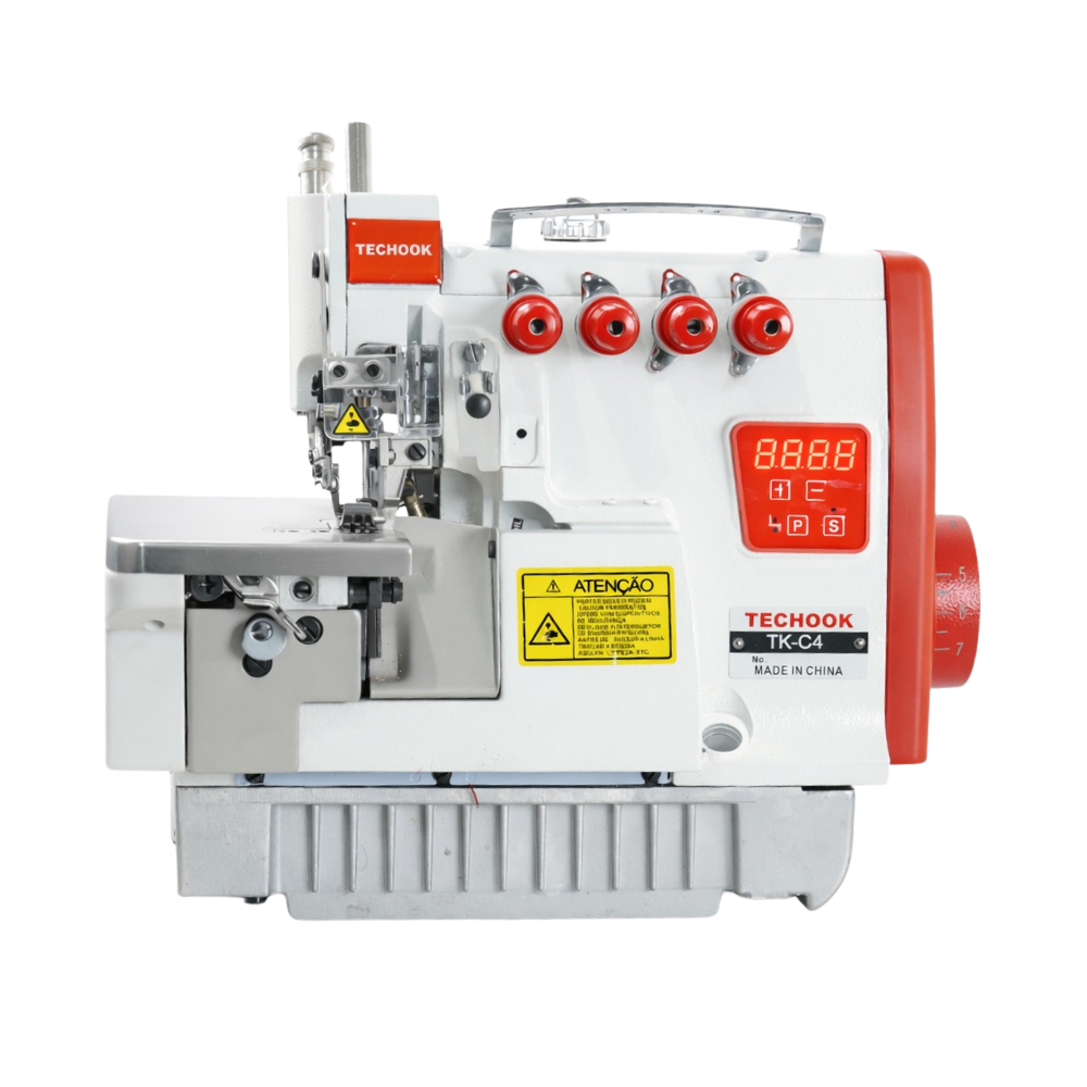 Modelo Techook industrial para costura profissional