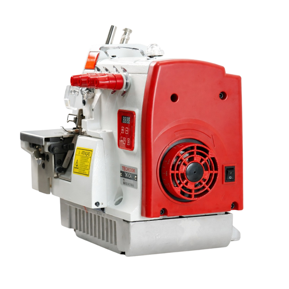 Máquina de costura industrial Techook modelo TK-C4
