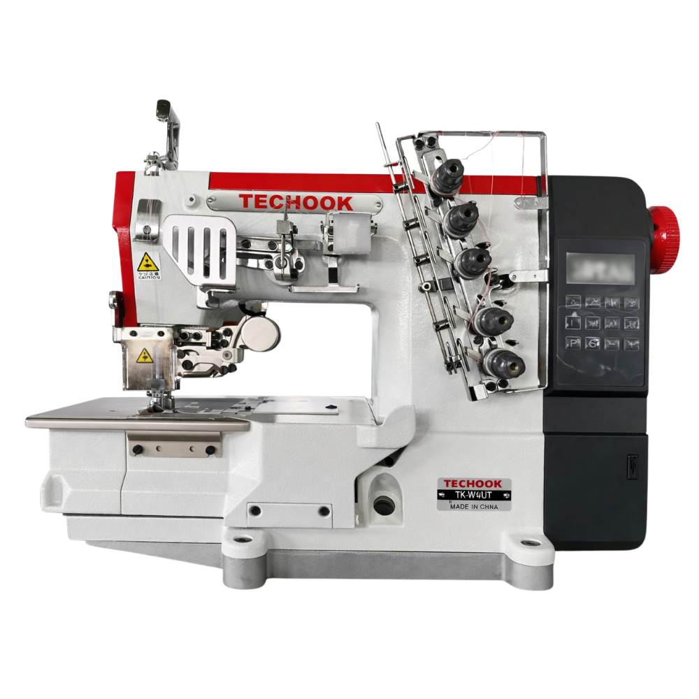 Máquina interloque industrial Techook